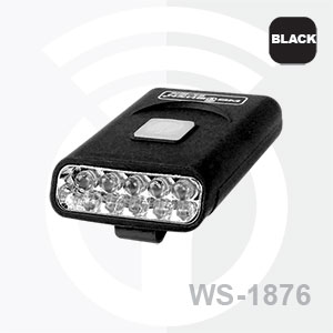 충전식 모자 LED 라이트(5핀)(WS-1876)검정
