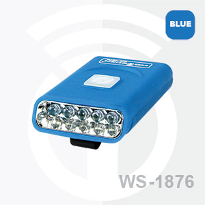 충전식 모자 LED 라이트(5핀)(WS-1876)파랑