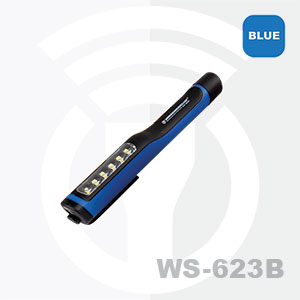 6+1 헨디포켓 작업등 블리스터(WS-623B)파랑