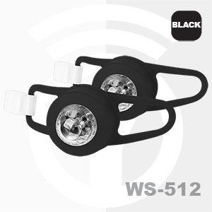 경량반지등/LED(2개 한쌍)(WS-512)검정